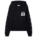 Moletom Off-White 23 Skate Logo Embroidered Preto