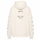 Moletom Off-White 23 Skate Logo Embroidered Bege