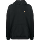 Moletom Palm Angels Burning Logo Print Preto