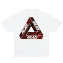 Camiseta Palace Tri-Vex Branca/Vermelha