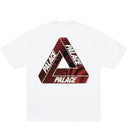 Camiseta Palace Tri-Vex Branca/Vermelha