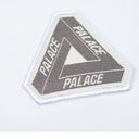 Camiseta Palace Square Patch Branca