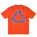 Camiseta Palace P-3 Outline Vermelha