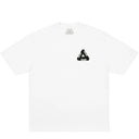 Camiseta Palace Tri-Vex Branca/Amarela