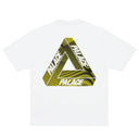 Camiseta Palace Tri-Vex Branca/Amarela