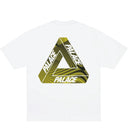 Camiseta Palace Tri-Vex Branca/Amarela