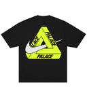 Camiseta Palace x Nike Tri Swoosh Preta