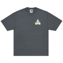 Camiseta Palace x Nike Tri Swoosh Cinza Escuro