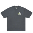 Camiseta Palace x Nike Tri Swoosh Cinza Escuro