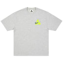 Camiseta Palace x Nike Tri Swoosh Cinza