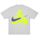 Camiseta Palace x Nike Tri Swoosh Cinza