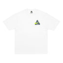 Camiseta Palace x Nike Tri Swoosh Branca