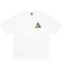 Camiseta Palace x Nike Tri Swoosh Branca