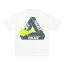 Camiseta Palace x Nike Tri Swoosh Branca