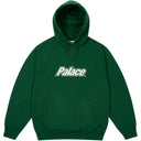 Moletom Palace Border Logo Verde