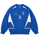Moletom Crewneck Palace Pro Team 02 Azul