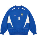 Agasalho Moletom Crewneck Palace Pro Team 02 Azul