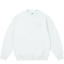 Agasalho Moletom Crewneck Palace Outline P-3 Cinza Claro