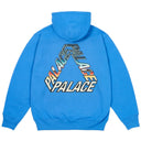Moletom Palace Chrome P3 Azul