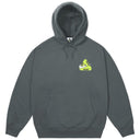 Moletom Palace x Nike Tri Swoosh Cinza Chumbo