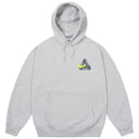 Moletom Palace x Nike Tri Swoosh Cinza Mescla