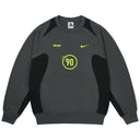 Moletom Palace x Nike Total P90 Crewneck Cinza
