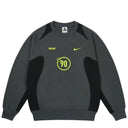 Agasalho Moletom Palace x Nike Total P90 Crewneck Cinza
