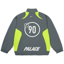 Jaqueta Palace x Nike Total P90 Track Jacket Cinza