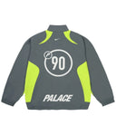 Jaqueta Palace x Nike Total P90 Track Jacket Cinza