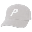 Boné Palace P Logo 6-Panel Cinza Claro