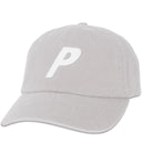 Boné Palace P Logo 6-Panel Cinza Claro