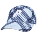 Boné Palace Corduroy P 6-Panel Azul Xadrez
