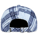 Boné Palace Corduroy P 6-Panel Azul Xadrez