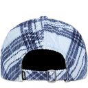 Boné Palace Corduroy P 6-Panel Azul Xadrez