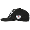 Boné Palace Hesh Strapback Preto