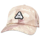 Boné Palace T&D Ripstop Tri-Ferg P-6-Panel Rosa