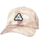 Boné Palace T&D Ripstop Tri-Ferg P-6-Panel Rosa