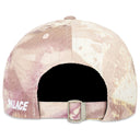 Boné Palace T&D Ripstop Tri-Ferg P-6-Panel Rosa
