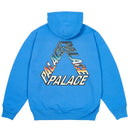 Agasalho Moletom Palace Chrome P3 Azul
