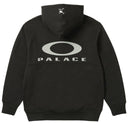 Agasalho Moletom Palace x Oakley Preto