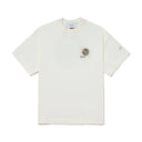 Camiseta Pace Grid Moon Oversized Branca