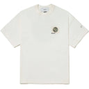 Camiseta Pace Grid Moon Oversized Branca