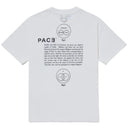 Camiseta Pace Grid Moon Oversized Branca