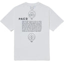 Camiseta Pace Grid Moon Oversized Branca