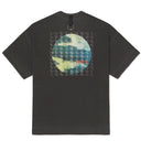 Camiseta Pace Grid Moon Oversized Preta