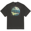Camiseta Pace Grid Moon Oversized Preta