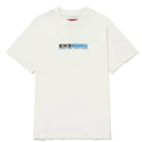 Camiseta Oakley x Piet Caution Ripped Bone Branca
