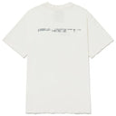 Camiseta Oakley x Piet Caution Ripped Bone Branca
