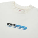 Camiseta Oakley x Piet Caution Ripped Bone Branca