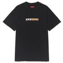 Camiseta Oakley x Piet Caution Ripped Preto Vintage